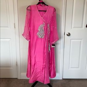 Women’s 2-Piece Kameez/Frock Shirt/Dupatta